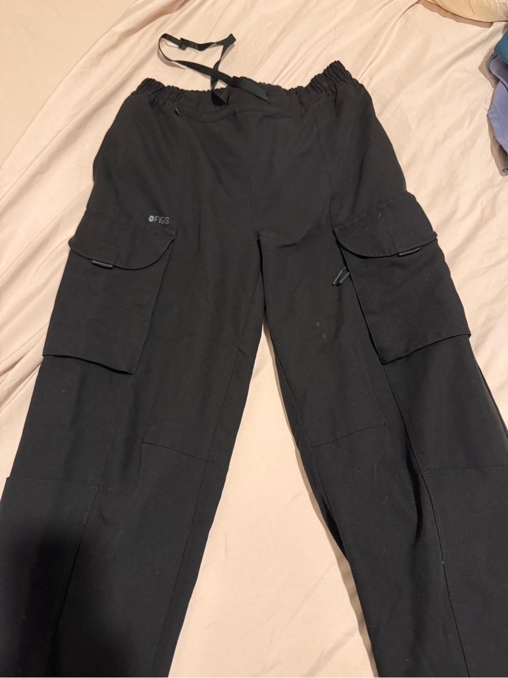 FIGS Women Jenner Barrel-Leg Scrub Pants